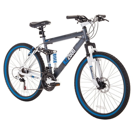 Kent Mens Thurster Mountain Bike 26u0022 - Black/Blue