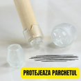 thumbnail image 4 of Tapas protectoras para patas de sillas para pisos de madera, juego de 4, se adaptan a diámetros de 16 a 21 mm, diseño que no daña el piso, 4 of 7