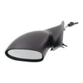 thumbnail image 5 of KarParts360 For Plymouth Neon 2000 2001 Door Mirror Driver Side | Manual Remote | Non-Heated | Non-Foldaway | Black | Replacement For CH1320158 | 4783561AG, 5 of 6