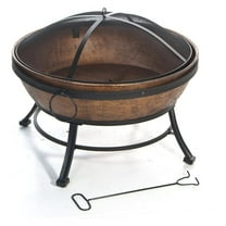 Kay Home Product's Avondale Steel Fire Bowl