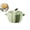 A, variant on Dvruxg Oven Pot with Lid, Pumpkin Pottery Dessert Saucepan, Mini Baking Dish Cute Pumpkin Bowl, Covered Oven Ceramic Stockpot, Pumpkin-Shaped Casserole