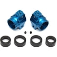 thumbnail image 2 of NEW Team Associated 91548 Aluminum Rear Hubs Blue ASC91548, 2 of 2