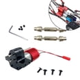 thumbnail image 4 of Piezas de actualización Eje de transmisión motor cepillo transferencia 370 Yotijar para WPL B14 B24 C14 C24 MN90, 4 of 8