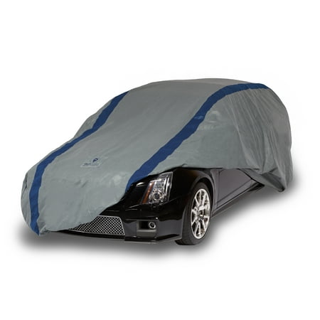 Duck Covers Weather Defender Station Wagon Car Cover, Fits 184