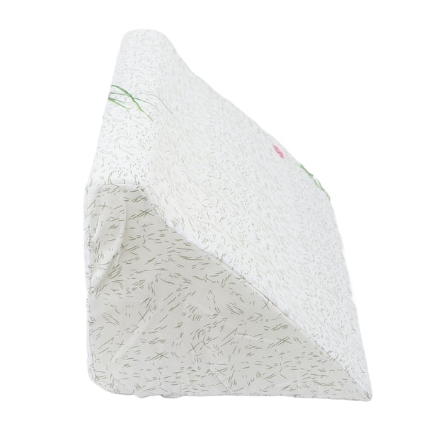 Almohada De Cuña Lateral Para Cama - Forma De R, 60x25x20 Cm, Reduce Dolor De Espalda Y Previene úlceras