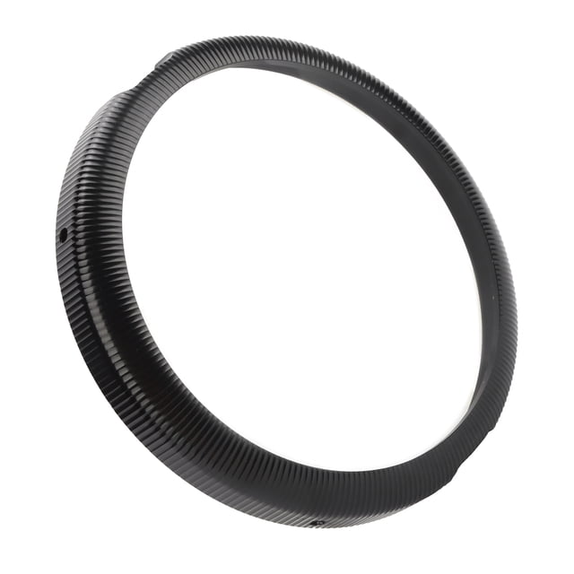Anillo decorativo para faros delanteros, cubierta embellecedora de aleació de aluminio, protegido los faros delanteros de daros, fácil instalációe, faro touring de 7 pulgadas
