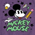 thumbnail image 3 of Disney - Mickey Mouse - School Icons - Toddler & Youth Girls Short Sleeve Graphic T-Shirt, 3 of 5