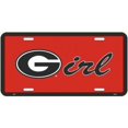 thumbnail image 1 of Georgia Girl on Red License Plate, 1 of 2
