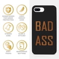 thumbnail image 4 of Case Yard Wooden Case for iPhone-8-Plus Soft TPU Silicone cover Slim Fit Shockproof Wood Protective Phone Cover for Girls Boys Men and Women Supports Wireless Charging Bad Ass Design, 4 of 7