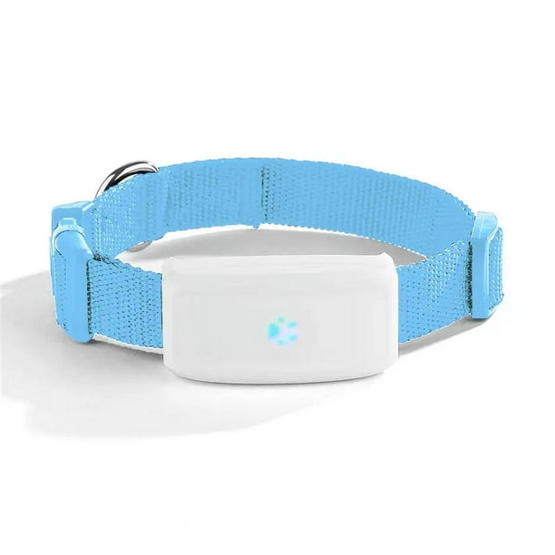 Localizador de Collar GPS para perros, rastreador GPS antipérdida para perros con seguimiento en tiempo Real a prueba de agua, sin suscripción, rastreador GPS para animales