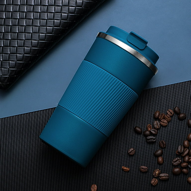 Coffee Tumbler Insulated Coffee Cup-Fathers Day Tea Gifts Mothers Day Gifts  for Women Coffee Thermos Travel Mug with Lid for Men Christmas New year  birthday gifts Coffee Tea18ozWhite… 
