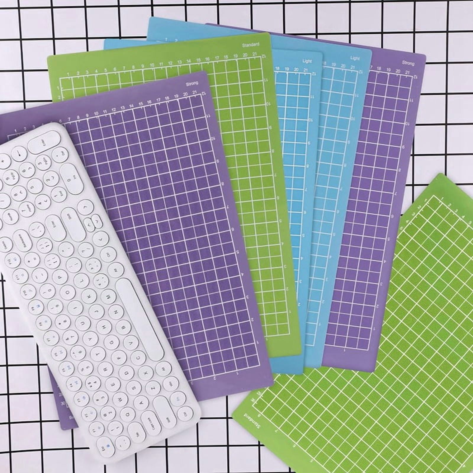 18PCS 8.5x12in Cutting Mat for  Joy Xtra (StandardGrip, LightGrip, StrongGrip), Reusable Cutting Mats