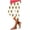 A04-Beige, variant on Yeaiivve Summer Capri Leggings for Women High Waist Comfy Yoga Capris No Front Seam Workout Leggings Fashion Print Going Out Cropped Tights Black,S