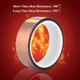 thumbnail image 4 of Heat Resistance Adhesive Tape, 109FT, Strong Adhesive, High Temperature Tape 250-300, for BGA Chip Welding, 4 of 7