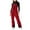 B-Red, variant on HCNTES Women's Snow Sports Bib Overalls Waterproof Insulated Pants with Adjustable Straps for Ladies Outdoor Activities(B-Pink,2XL)