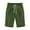 Army Green, variant on Women's Shorts Plus Size Cotton Linen Shorts, Jersey Shorts with Deep Pockets, Summer Solid Five Points Casual Pants, Walking Athletic Yoga Shorts, Hiking Comfy Beach Shorts Yellow Size 4