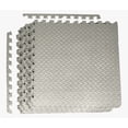 thumbnail image 1 of Xtellar Piso Para Gimnasio Tapete Pesas Uso Rudo Gym 12 Piezas, 1 of 1