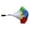 A, variant on Speed Training Resistance Parachute for Running, Polyester Drag Chute with Stabilizing Mesh, Soccer Basketball Fitness Endurance Trainer for Youth & Adults, Colorful Sports Workout Equipment