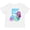 AA-White, variant on Inktastic Fifth Birthday Mermaid Girls Toddler T-Shirt