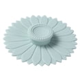 thumbnail image 6 of Sunflowers Silicones Cups Lid Dustproof Camping Cups Cover Leakproofs Hot Cups Lid Airtights Seal Lid for Coffees & Tea, 6 of 8