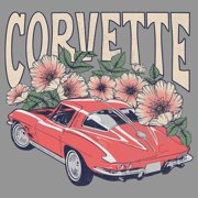 Boy's General Motors Floral Corvette Sweatshirt
