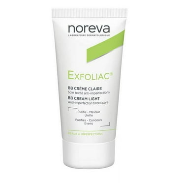 Noreva Exfoliac BB Cream 30ml - Color Light Tinted