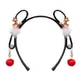 thumbnail image 4 of Chinese Style Braid Headband Han Dust Ancient Style Children's Wig Headband Z3P7, 4 of 8