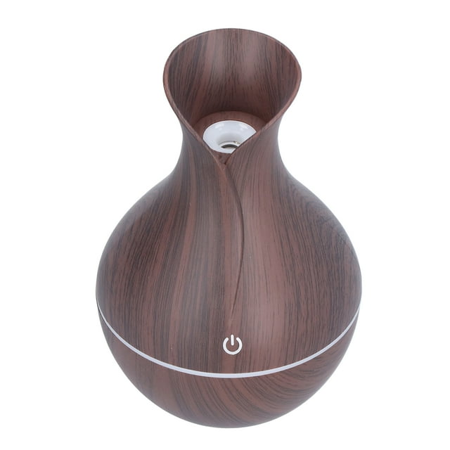 Rdeghly Diffuseur d'Air LED Aromathérapie Diffuseur d'Huiles Essentielles Réduction de Bruit Humidificateur d'Air, Diffuseur d'Huiles Essentielles, Diffuseur d'Air