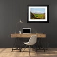 thumbnail image 4 of Cyrenius Hall 24x19 Black Modern Framed Museum Art Print Titled - View of Peru, 4 of 5