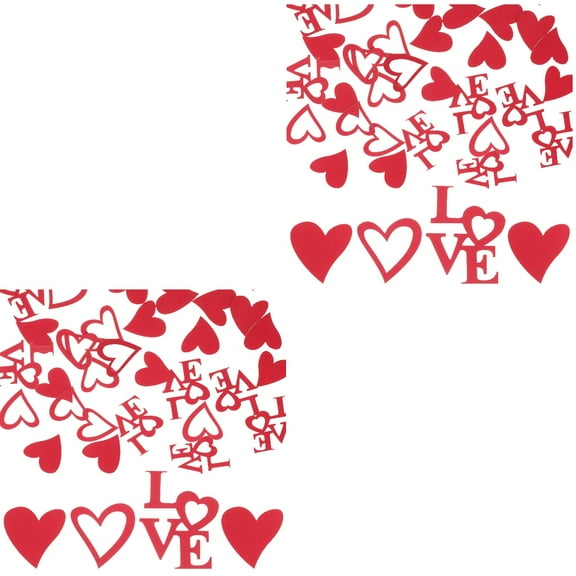 2 Count Fiesta Party Decorations Valentine's Day Confetti Bride