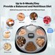 thumbnail image 2 of Comedero automático para gatos PetPrime 6-Meal con bolsas de hielo negro, 2 of 8