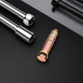 thumbnail image 1 of GOOHOCHY 5Pcs Wall Anchors For Drywall Expansion Bolts Golden Carbon Steel Gecko Design For Hardware, 1 of 6