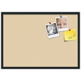 thumbnail image 2 of PinPix ArtToFrames 32x22 Custom Cork Bulletin Board    Poster Board Has a Fabric Style Canvas Finish, Framed in Satin Black (PinPix-263), 2 of 5
