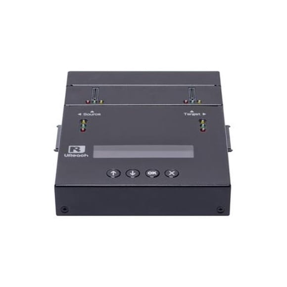U-Reach NVS200 M.2 Duplicateur et Désinfectant NVMe-SATA 1-1