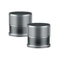 thumbnail image 3 of Elodie Adjustable Bed Chair Risers 2Pcs Table Mats for Household Tea Table Cupboard Gray, 3 of 8