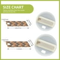 thumbnail image 3 of Hirioo Dog for Stanley Cup Lid Nameplate Personalized Acrylic Nameplate Tumbler Lid Topper(30oz , 40oz), 3 of 9