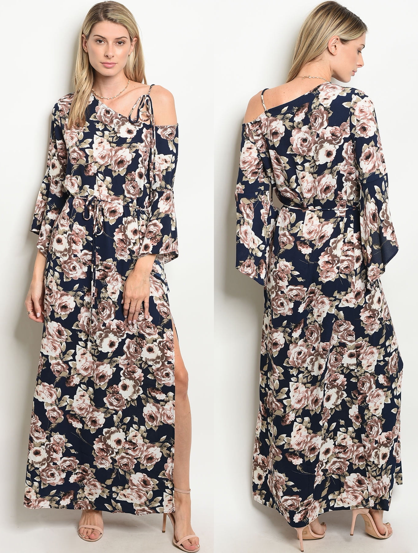 walmart floral maxi dress