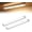 Warm Light, variant on Punch-Free Smart Sensor Magnetic Rechargeable Led Lights, 2026 New Wireless Motion Activated Bar, Automated Night Light Indoor- for Under Cabinet and Closet Organization (White Light, 2pcs)