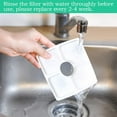 thumbnail image 4 of Cat Fountain Filter Replacement, 4 Packs Cat Water Filters with Three Stage Filtration System DEWEL, 4 of 8