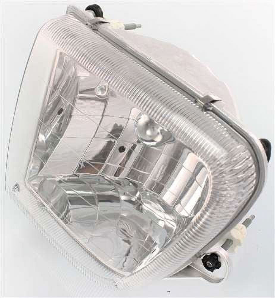 Headlight Compatible With 1998-2001 Mercury Mountaineer Right Passenger Halogen With bulb(s)