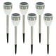 thumbnail image 2 of Hogar y jardín, Exterior y jardín, Jardinería, Regalo de jardín, Lámpara solar de jardín de 6 piezas, Iluminación de patio exterior, Lámpara de pie solar decorativa LED, Luz de jardín, 2 of 9