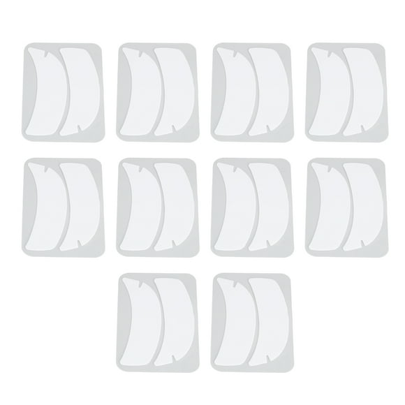 10 Pairs Eyelash Extension Under Eye Gel Pads, Eyelash Extension Supplies Tools With Stick Well, Foam Eye Pads For Lash Extensions, Lash Extension Supplies, Lash Tech Supplies