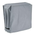 thumbnail image 3 of pitrice Housse de Chariot Réfrigérant Roulant Durable et Imperméable Chariot à Boissons Propre et Sec Gris, 3 of 5