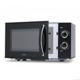 thumbnail image 4 of Commercial Chef 0.9 Cubic Foot Countertop Microwave, Compact, Rotary Control, Black, 4 of 7