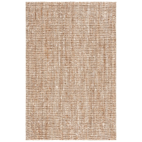 SAFAVIEH Natural Fiber Levi Braided Area Rug, Natural/Ivory, 6' x 9'