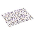 thumbnail image 2 of Kdxio Lavender Flowers for Dish Drying Mat,24*18 inch Absorbent Dish Drainer Kitchen Counter,Large Size Dish Drying Pad for Countertops,Draining Racks, 2 of 9