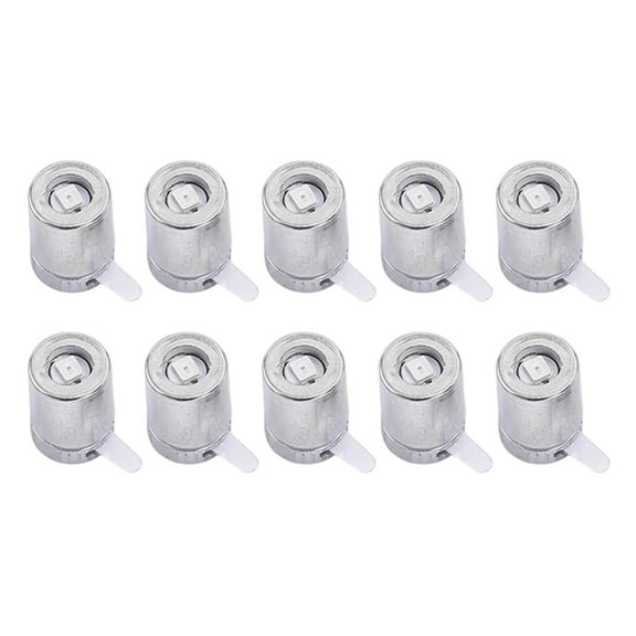 10Pcs Miniature LED Lights Dollhouses Miniature Lamp Small Spots Lights for Displays Party Wedding Decoration Enduring