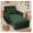 Green, variant on 3-in-1 Convertible Sofa Bed Chair, Pullout Adjustable Backrest, 33x26 Inch Space-Saving Linen Upholstered Lounge Seat for Apartments, Home Office, Bedrooms