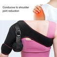 thumbnail image 2 of Arm Sling, Armpit Shoulder Bag Shoulder Brace Dislocation Recovery Tools for Different People for Shoulder Joint Fixation(Left shoulder), 2 of 8