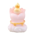 thumbnail image 2 of Adorno de mesa con forma de mano de Buda, 4,5 x 4 x 7 cm, para sala de estar, versátil, de fina artesanía, decorativo, para meditación, artesanía de Calabaza, 2 of 8